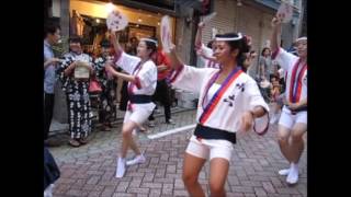 2016/8/28 koenji awaodori koroku , 東京高円寺阿波おどり, 小六