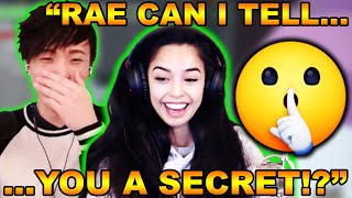 SYKKUNO TOLD RAE A SECRET BUT TOAST DIDN'T LIKE IT!? | SYKKUNO IS A GENTLEMAN CONFIRMED!? | RAEKKUNO