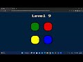 Simon Game with Javascript