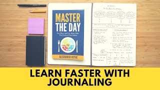 How to Journal: Learn Faster and Remember What You Read