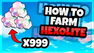 PALWORLD HOW TO FARM HEXOLITE (3 FASTEST METHODS)