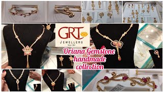 GRT Oriana Collection |Grt Gold Necklace Bracelet Turkey Earring From 4 Gram | Stylish Gem Jewellery