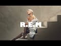 Ariana Grande - R.E.M - Lyrics ( 1.5 speed for the original sound )