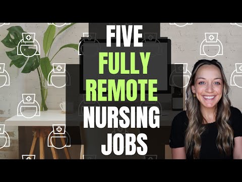 Fully Remote Nursing Jobs Wadaef