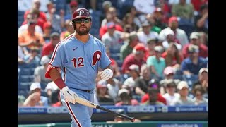 Kyle Schwarber 2024 MLB All 144 Hits Phillies