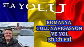 New 2025 Romania Navigation and Road Information.