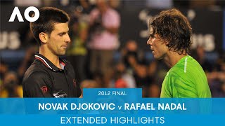 Novak Djokovic v Rafael Nadal Extended Highlights | Australian Open 2012 Final