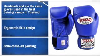 Yokkao Boxing Gloves - MAEQD.com