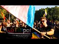 Ni un paso atrás Diversidad es Igualdad desfile del Orgullo en Madrid por los derechos LGTBIQ+