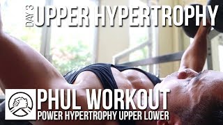 PHUL WORKOUT: Upper Hypertrophy | Pola Latihan Fitness Terbaik