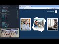 ASMR Programming - how to create CSS Card Hover Effect - No Talking