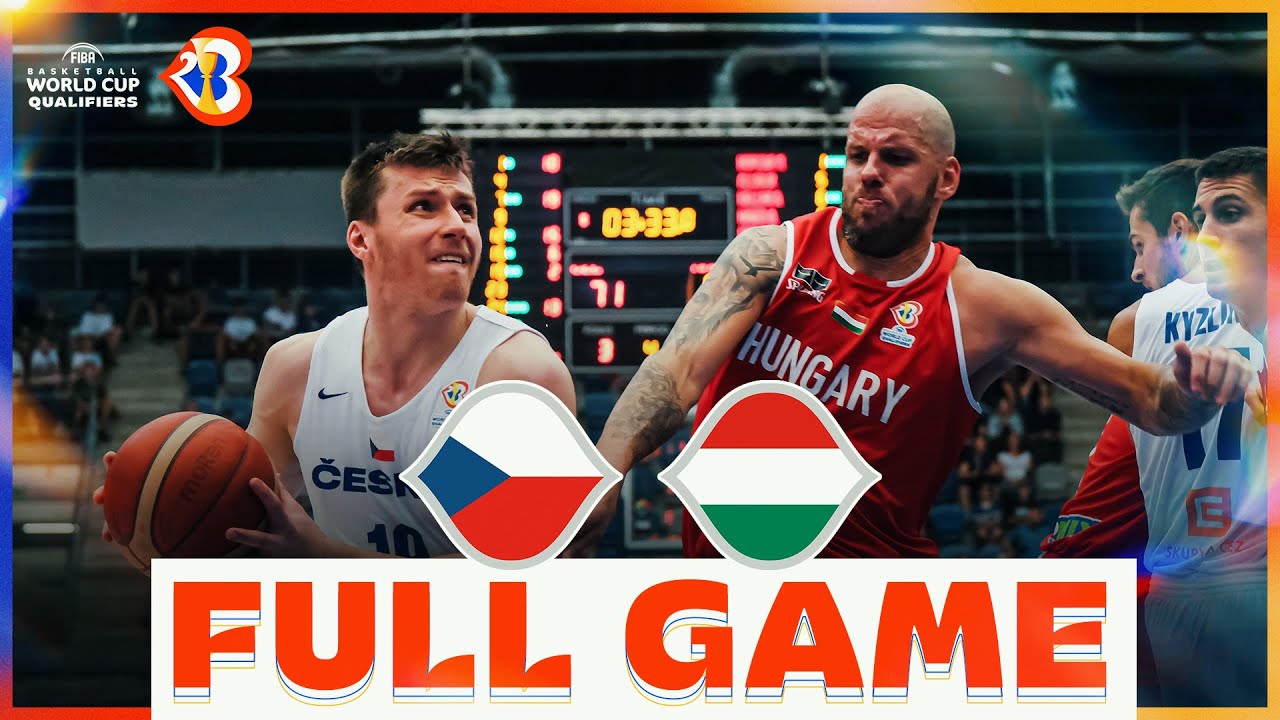 Czech Republic V Hungary | Basketball Full Game - #FIBAWC 2023 ...