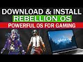 How To Install Rebellion OS On a Low End PC | Prime OS Mod | Easy Method