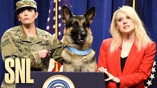 Hero Dog Press Conference - SNL