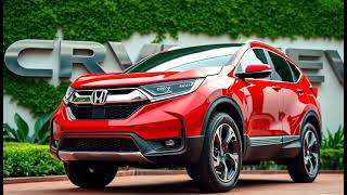 2025 Honda CR-V FCEV: A Breakthrough in Eco-Friendly Driving