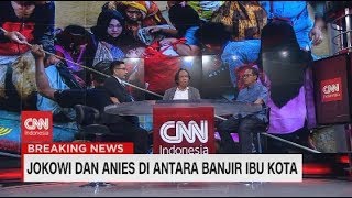 Jokowi Dan Anies di Antara Banjir Ibu Kota #Layardemokrasi