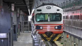 台鐵 潮州車輛基地 EMU1200紅斑馬自強號