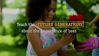 Imagine a world without bees...
