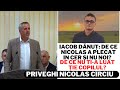 Iacob Dănuț: De ce Nicolas a plecat in cer și nu noi? Priveghi Nicolas Cîrciu