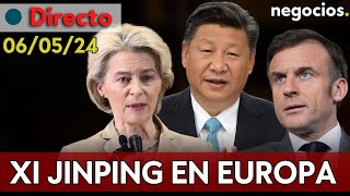 DIRECTO | EUROPA A LOS PIES DE CHINA: Von der Leyen y Macron reciben a Xi Jinping