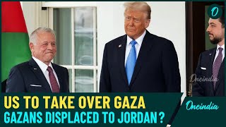 Trump Hosts Jordan's King \u0026 Crown Prince for High-Stakes Talks on Regional Security Issues