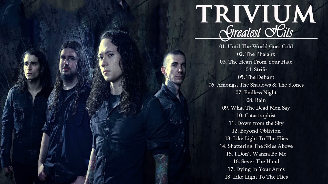 Trivium Greatest Hits Full Album - Best Songs Of Trivium Playlist 2021 ...