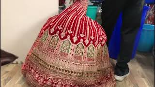 Lehenga wash at home | Lehenga dry clean kaise hota hai | Lehenga dry clean at home |#lehenga