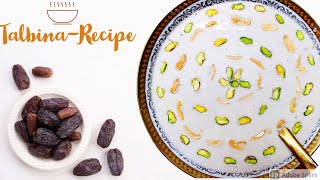 Talbina - Tibb-e-Nabawi - (BARLEY PORRIDGE) - Healthy Recipe - Simple and Easy Dessert