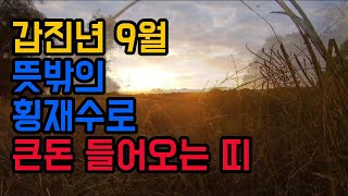 갑진년 9월 뜻밖의 횡재수로 큰돈 들어오는 띠