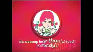Wendy's 15-sec Double Stack Commercial 2# (2008) (HQ)