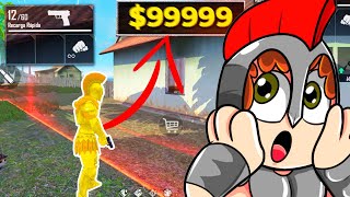 ¡RETO A SÓLO PISTOLA EN DUELO DE ESCUADRAS! *DINERO MÁXIMO* 😂 FREE FIRE - INVICTOR DIRECTO