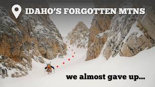 Exploring Idaho's Overlooked Backcountry With No Beta
