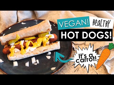 BBQ Carrot Dogs