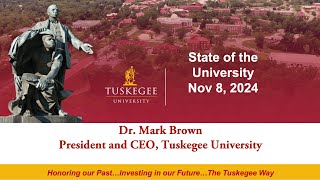 State of the University Address with Dr. Mark A. Brown