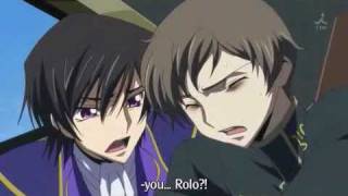 Code Geass - Rollo's Death