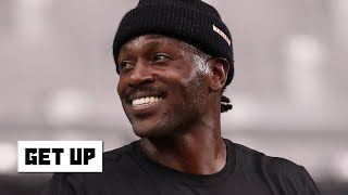 Antonio Brown isn’t giving up on his helmet grievance with the NFL | Get Up