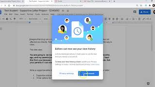 How to submit a shared google doc in Schoology