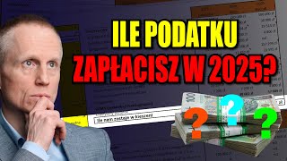 O ILE WIĘCEJ ZYSKASZ? - Skala, Liniówka, Ryczałt, Spółka. KALKULATOR Podatki 2025