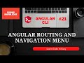 Angular Routing And Navigation Menu With Bootstrap | Angular Complete Tutorial | Coding Knowledge