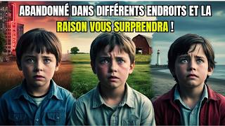 PÈRE ABANDONNE TROIS ENFANTS À DIFFÉRENTS ENDROITS APRÈS UN ÉVÉNEMENT TRAGIQUE, DES ANNÉES PLUS TARD