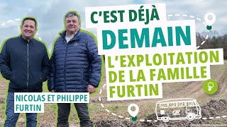 Exploitation familiale des Furtin : le pari réussi du chanvre pour une agriculture durable