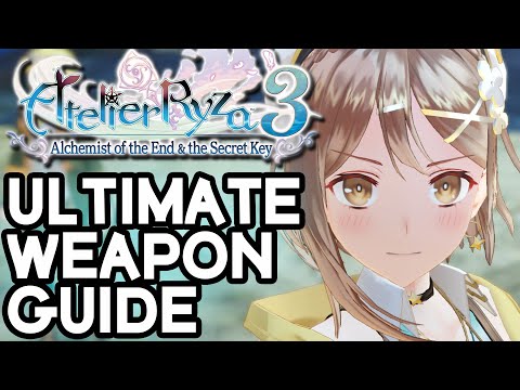 Atelier Ryza 3 Ryza's MOST BROKEN WEAPON EVER Guide