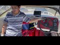 5分钟学会更换船外机线控转向系统 how to install u0026replace the steering cable and helm in a yamaha 85hp outboards boat