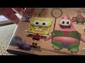 Unboxing the dvd of spongebob kamp koral season 1