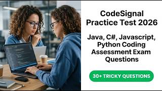 2026 CodeSignal Practice Test: Java C# JavaScript Python Assessment Questions and Answers