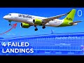 airBaltic Airbus A220 Diverts After 4 Landing Attempts In Düsseldorf