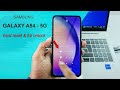 SAMSUNG A54 5G (A546B) HARD RESET & FRP UNLOCK GOOGLE ACCOUNT REMOVE 2023 ANDROID 13