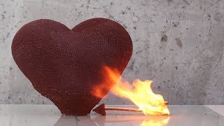 Science Experiments | Skybek | Homemade things | Lava vs | Anaysa Hacks | Match Chain Reaction