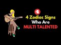 4 Zodiac Signs Who Are Multi-Talented