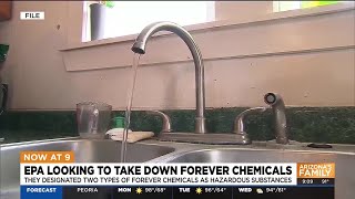 EPA looking to take down forever chemicals